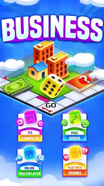 Business Game (Бизнес игра)  [МОД Mega Pack] Screenshot 1