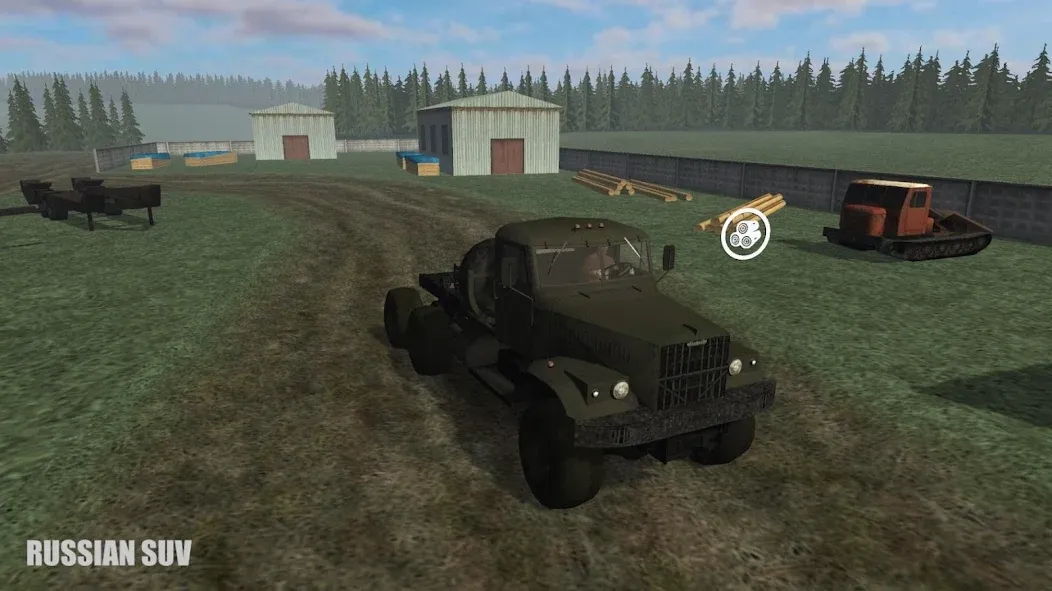 Russian SUV (Русский внедорожник)  [МОД Unlimited Money] Screenshot 1