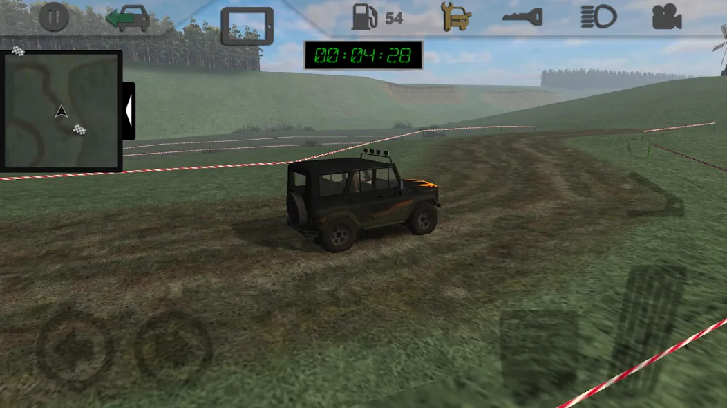 Russian SUV (Русский внедорожник)  [МОД Unlimited Money] Screenshot 2