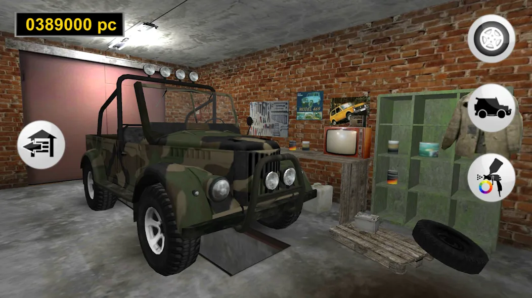 Russian SUV (Русский внедорожник)  [МОД Unlimited Money] Screenshot 3