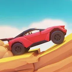 Скачать взломанную Hillside Drive: car racing (Хиллсайд Драйв Рейсинг)  [МОД Много монет] - полная версия apk на Андроид