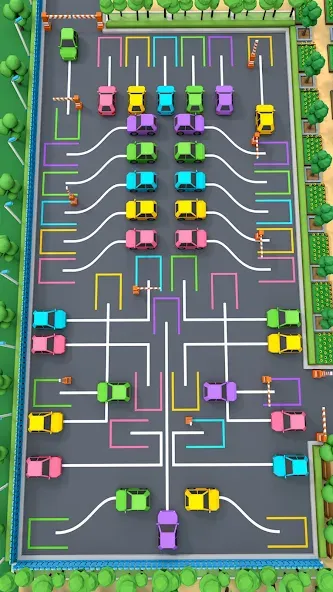 Parking Pro: Car Parking Games  [МОД Бесконечные монеты] Screenshot 2