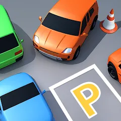 Взломанная Parking Pro: Car Parking Games  [МОД Бесконечные монеты] - стабильная версия apk на Андроид