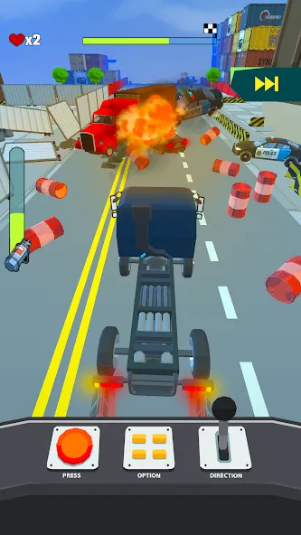 Crazy Rush 3D: Race Master (Крейзи Раш 3Д)  [МОД Бесконечные деньги] Screenshot 3