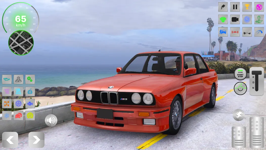 Classic Drift: E30 BMW Racer (Классический дрифт)  [МОД Много денег] Screenshot 1