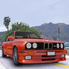 Взломанная Classic Drift: E30 BMW Racer (Классический дрифт)  [МОД Много денег] - стабильная версия apk на Андроид