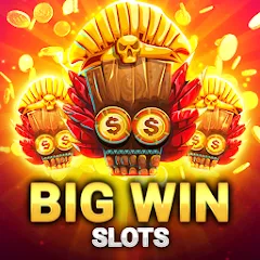 Скачать взломанную Slots: Casino & slot games (слоты)  [МОД Menu] - стабильная версия apk на Андроид