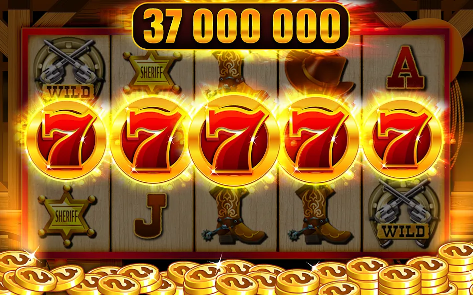 Slots online: Fruit Machines (Слоты онлайн)  [МОД Mega Pack] Screenshot 1