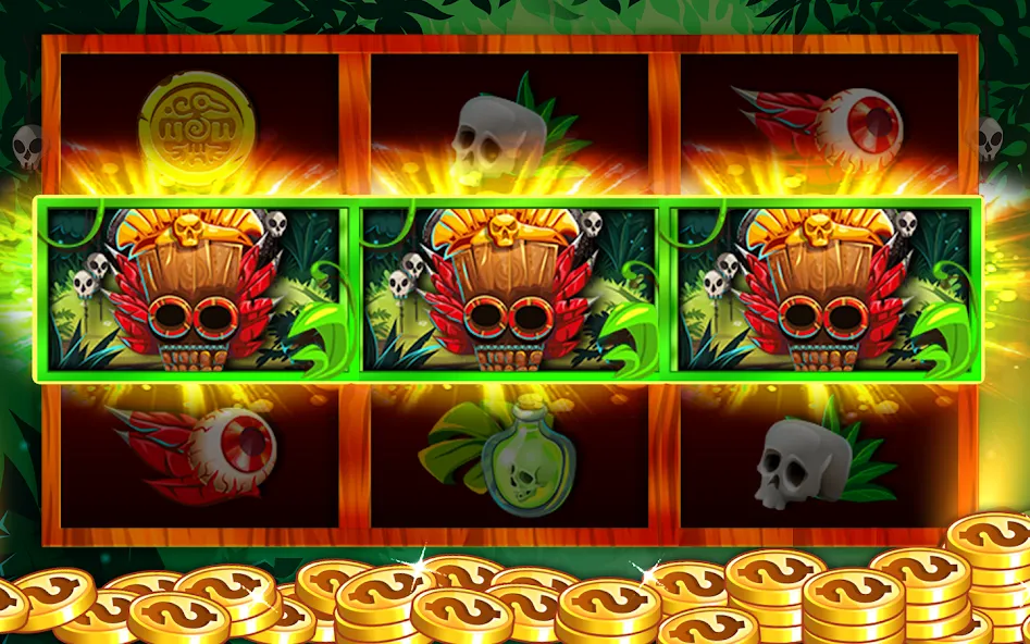 Slots online: Fruit Machines (Слоты онлайн)  [МОД Mega Pack] Screenshot 3