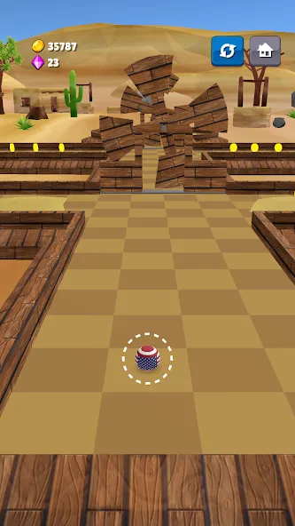 Mini Golf Game - Putt Putt 3D (Мини Гольф Челлендж)  [МОД Unlimited Money] Screenshot 2