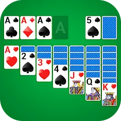 Взлом Solitaire  [МОД Бесконечные деньги] - последняя версия apk на Андроид