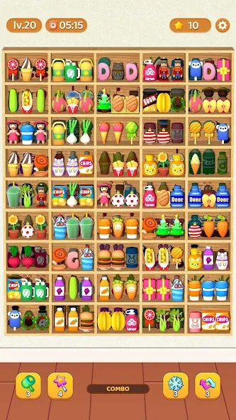 Goods Sort™ - Sorting Games (Гудз Сорт)  [МОД Бесконечные монеты] Screenshot 3