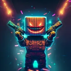 Скачать взломанную Nightclub Warfare: Roblominer (Найтклаб Варфер)  [МОД Все открыто] - полная версия apk на Андроид