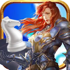 Взлом Age Of Chess - War of Cavalry (Эйдж оф Чесс)  [МОД Mega Pack] - последняя версия apk на Андроид