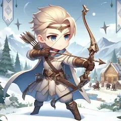 Скачать взломанную Archer Hunter - Adventure Game (Арчер Хантер)  [МОД Mega Pack] - стабильная версия apk на Андроид