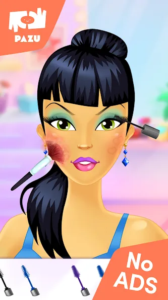 Makeup Girls - Games for kids  [МОД Mega Pack] Screenshot 2