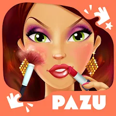 Скачать взломанную Makeup Girls - Games for kids  [МОД Mega Pack] - стабильная версия apk на Андроид