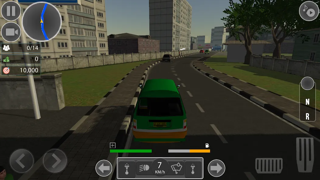 Angkot d Game (Ангкот д Гейм)  [МОД Unlimited Money] Screenshot 5