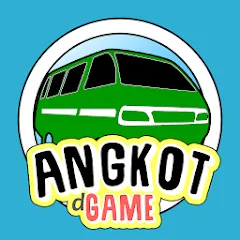 Взломанная Angkot d Game (Ангкот д Гейм)  [МОД Unlimited Money] - последняя версия apk на Андроид