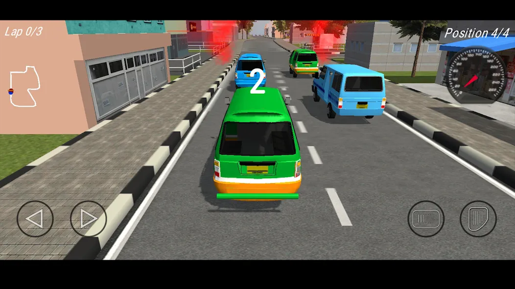 Angkot : Street Racing (Ангкот)  [МОД Меню] Screenshot 2