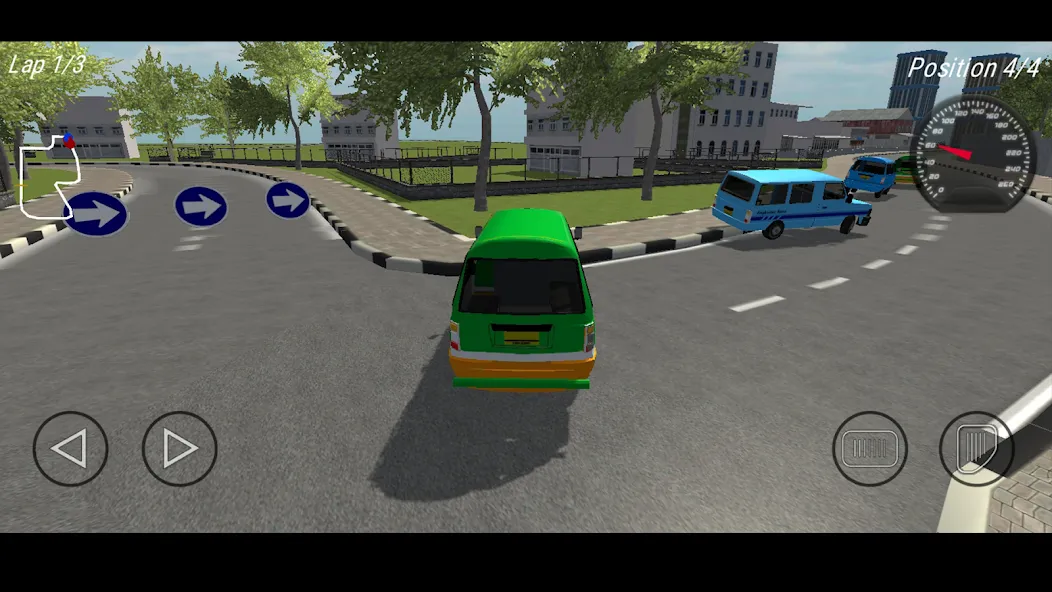 Angkot : Street Racing (Ангкот)  [МОД Меню] Screenshot 5