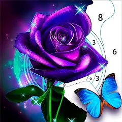 Скачать взломанную Color Master - Color by Number (Колор Мастер Про)  [МОД Unlimited Money] - полная версия apk на Андроид