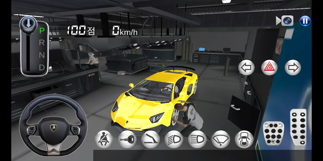 3D Driving Class  [МОД Много монет] Screenshot 1