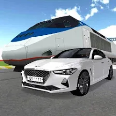 Скачать взлом 3D Driving Class  [МОД Много монет] - полная версия apk на Андроид