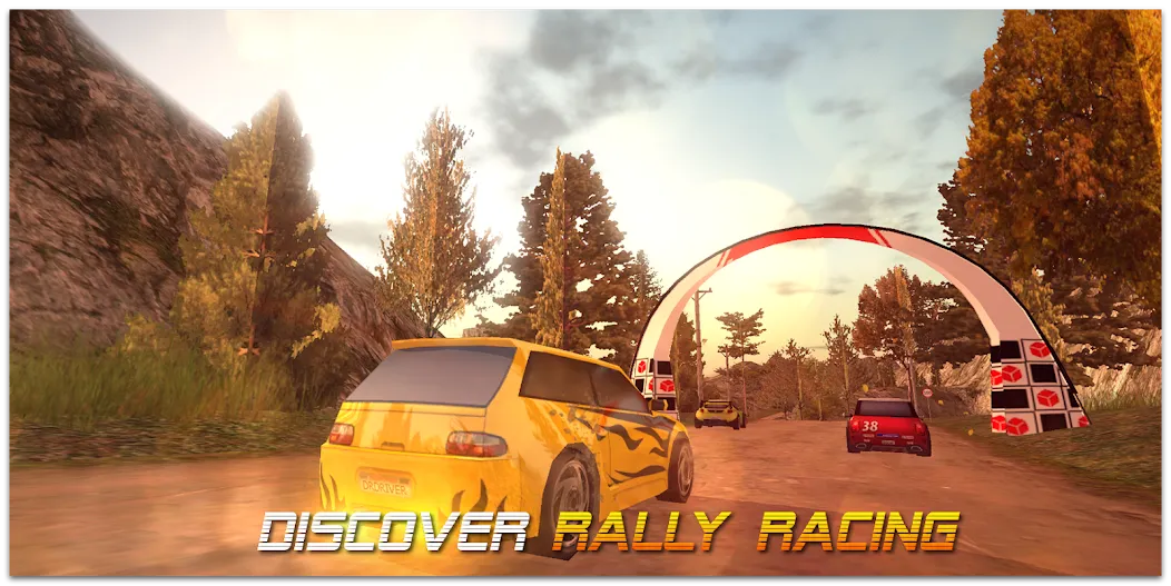 Xtreme Rally Driver HD (Экстримальный Ралли Пилот )  [МОД Бесконечные деньги] Screenshot 1