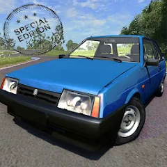 Скачать взлом Driving simulator VAZ 2108 SE  [МОД Все открыто] - последняя версия apk на Андроид