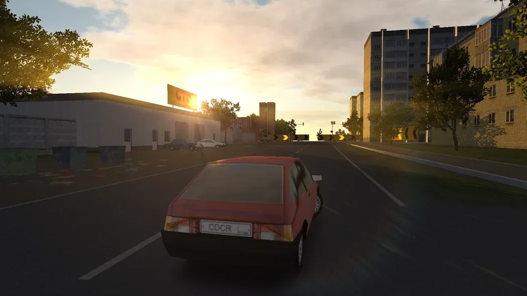 Car Driver Russian Racing  [МОД Меню] Screenshot 2