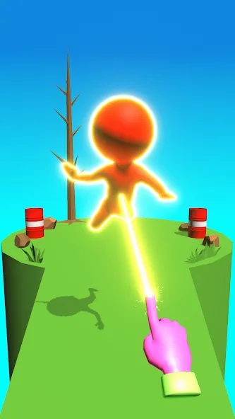 Magic Finger 3D  [МОД Mega Pack] Screenshot 1