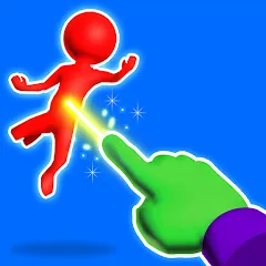 Взлом Magic Finger 3D  [МОД Mega Pack] - последняя версия apk на Андроид