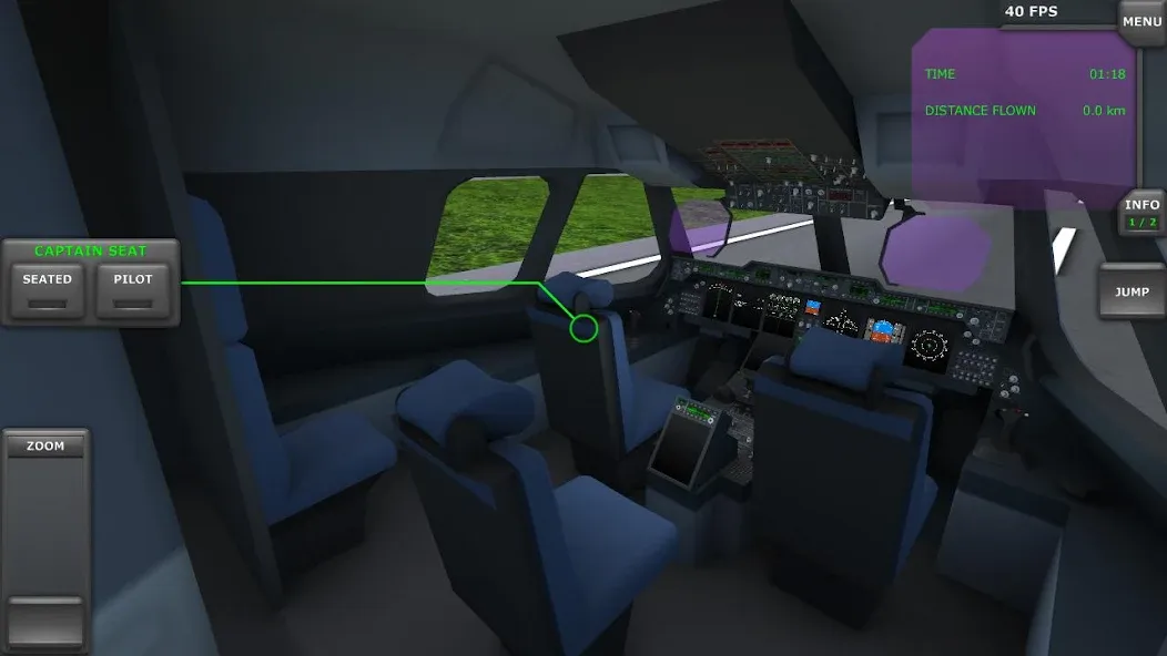 Turboprop Flight Simulator (Турбовинтовой симулятор полета 3D)  [МОД Бесконечные деньги] Screenshot 5