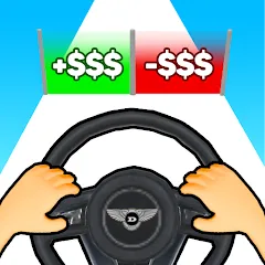 Взлом Get the Supercar 3D (Гет зе Суперкар 3Д)  [МОД Бесконечные монеты] - полная версия apk на Андроид