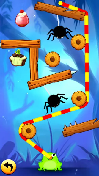 Frog Thife: Candy Thief Puzzle (Фрог Тифе)  [МОД Много денег] Screenshot 5