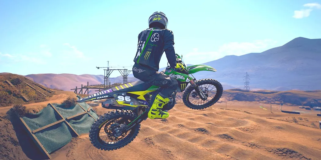 Dirt MX Bikes KTM Motocross 3D (Дирт МХ Байкс КТМ Мотокросс 3Д)  [МОД Меню] Screenshot 4