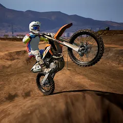 Взломанная Dirt MX Bikes KTM Motocross 3D (Дирт МХ Байкс КТМ Мотокросс 3Д)  [МОД Меню] - последняя версия apk на Андроид