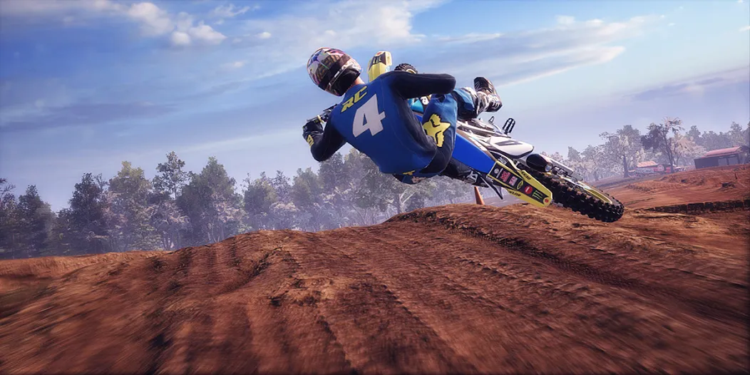 Enduro Motocross Dirt MX Bikes (Эндуро Мотокросс Грязь МХ Мотоциклы)  [МОД Бесконечные монеты] Screenshot 3