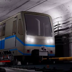 Взломанная AG Subway Simulator Pro (Симулятор метро )  [МОД Mega Pack] - последняя версия apk на Андроид