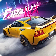 Взломанная Furious: Heat Racing 2024 (Фьюриъс)  [МОД Много монет] - полная версия apk на Андроид