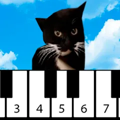 Взломанная Maxwell the Cat piano (Максвелл зе Кэт пиано)  [МОД Бесконечные монеты] - стабильная версия apk на Андроид