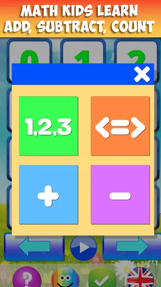 Numbers for kids 1 to 10 Math  [МОД Много монет] Screenshot 4