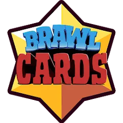 Скачать взломанную Brawl Cards: Card Maker (Броул кардс)  [МОД Бесконечные монеты] - последняя версия apk на Андроид