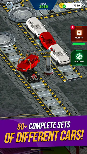 Car Factory Simulator  [МОД Много монет] Screenshot 3