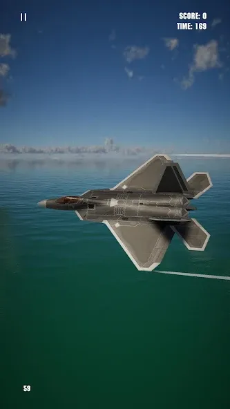 Jet Attack Move (Джет Атак Мув)  [МОД Бесконечные монеты] Screenshot 2