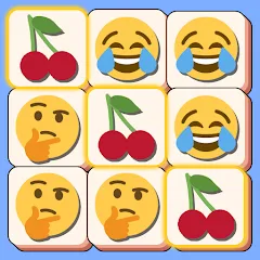 Скачать взломанную Tile Match Emoji -Triple Tile (Тил Матч Эмоджи)  [МОД Unlocked] - полная версия apk на Андроид