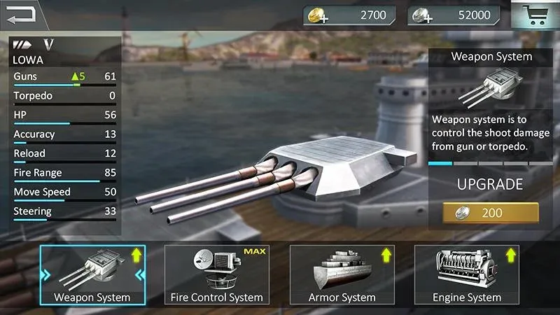 Warship Attack 3D  [МОД Unlimited Money] Screenshot 3