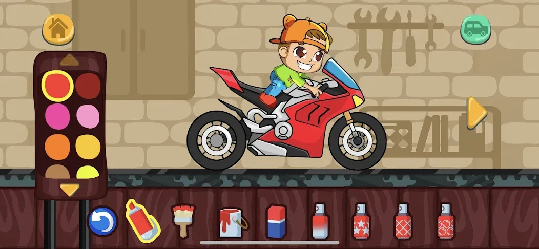 Vlad & Niki Car Games for Kids  [МОД Menu] Screenshot 3