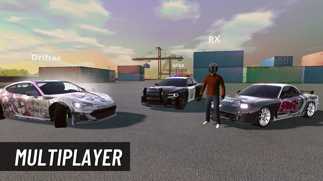 Racing Xperience: Online Race (Рейсинг Экспириенс)  [МОД Меню] Screenshot 4